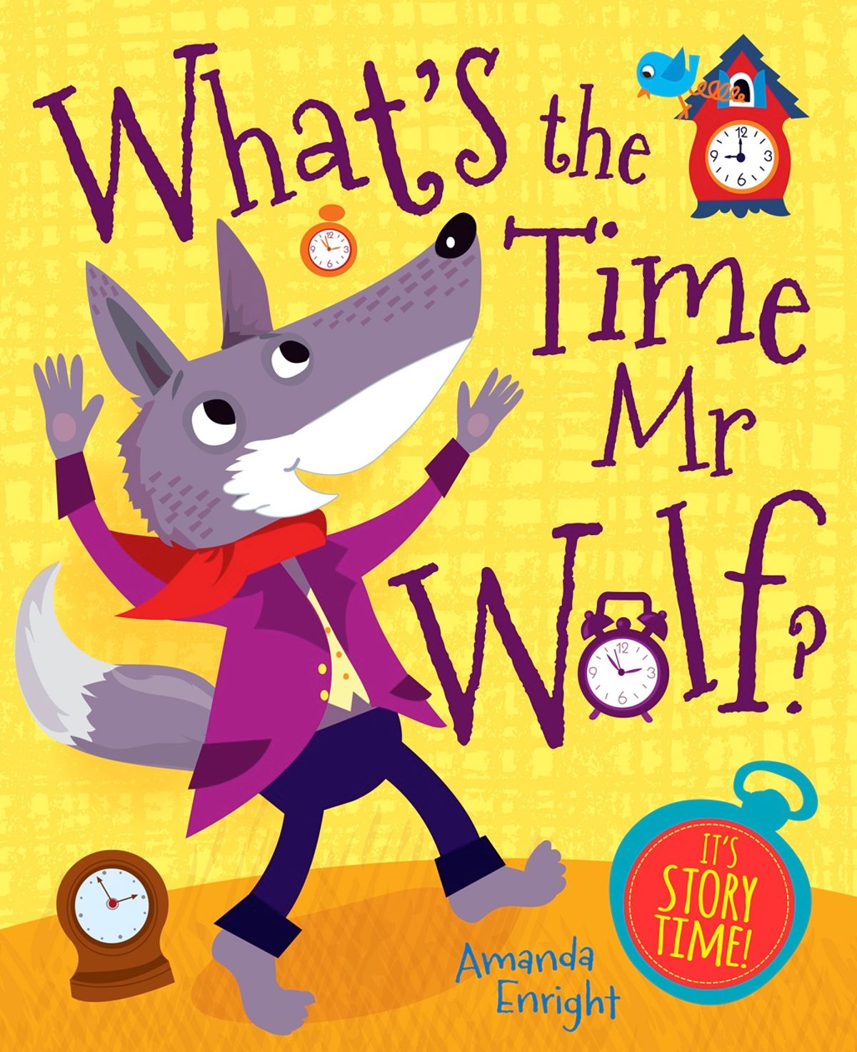 whats the time mr wolf