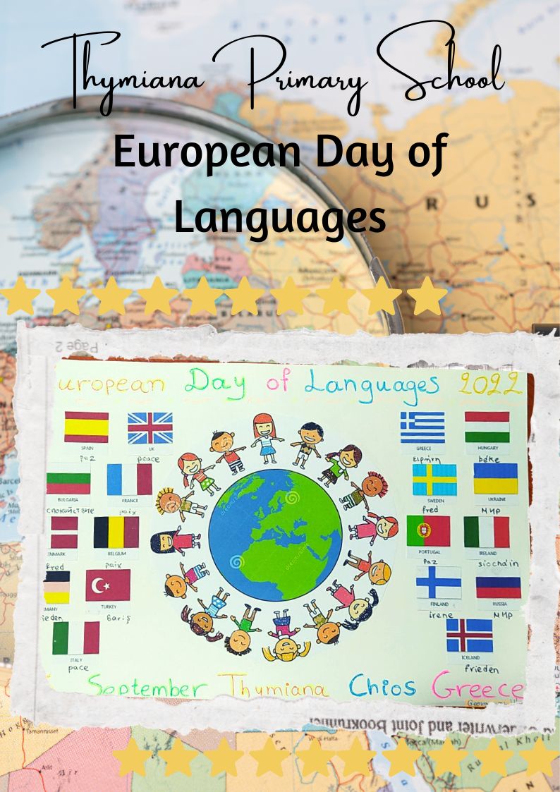 European Day of Languages poster