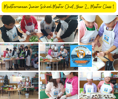 Mediterranean Junior Master Chef Year 2 Master Class 1 1