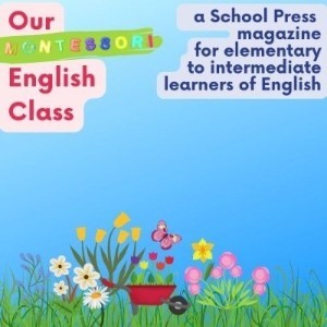 Our Montessori English Class